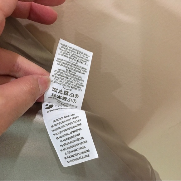 Boden blazer Single Breasted Grey Size Petite 10 Women’s One Button Lined New - Picture 7 of 9